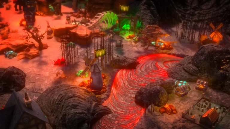 Screenshot of The Dragoness: Command of the Flame