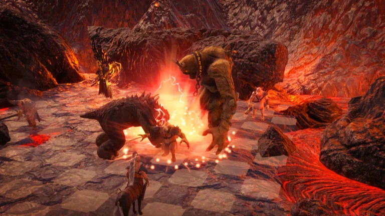 Screenshot of The Dragoness: Command of the Flame