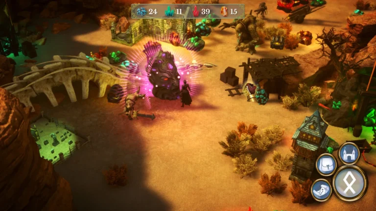 Screenshot of The Dragoness: Command of the Flame
