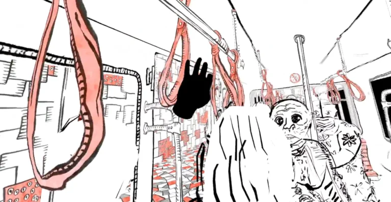 Screenshot of DysPlace