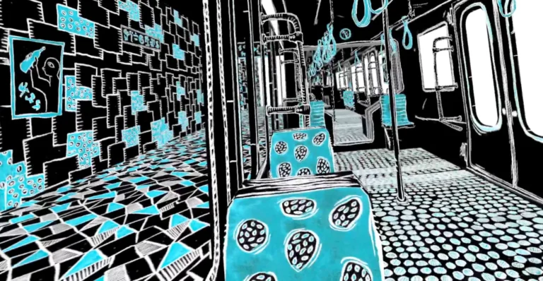 Screenshot of DysPlace