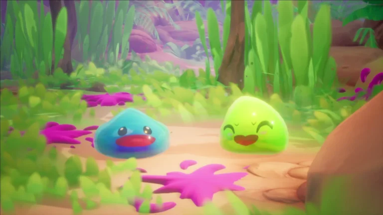 Screenshot of Slime Heroes