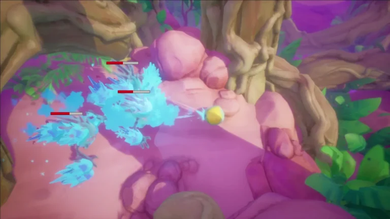 Screenshot of Slime Heroes