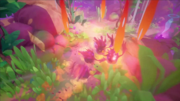 Screenshot of Slime Heroes