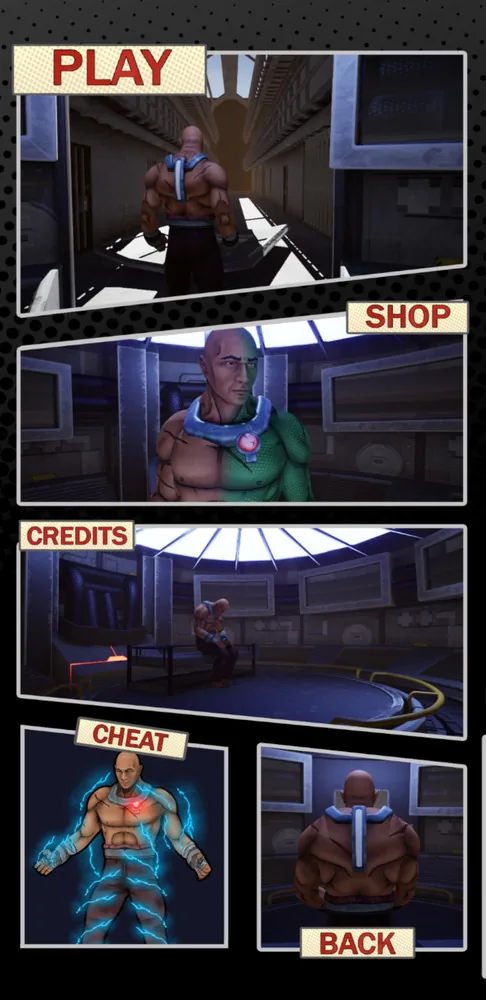 Screenshot of Bio-Rage