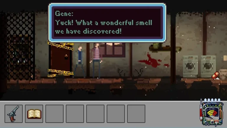 Screenshot of UEBERNATURAL - The Supernatural Video Game