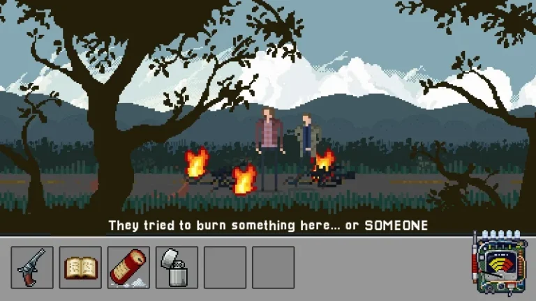 Screenshot of UEBERNATURAL - The Supernatural Video Game