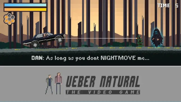 Screenshot of UEBERNATURAL - The Supernatural Video Game