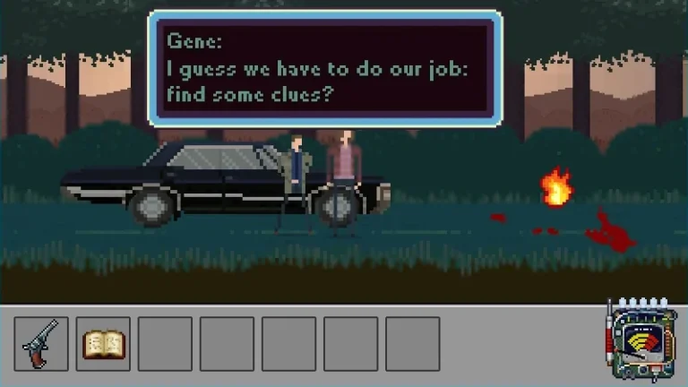 Screenshot of UEBERNATURAL - The Supernatural Video Game