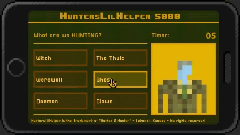 Screenshot of UEBERNATURAL - The Supernatural Video Game