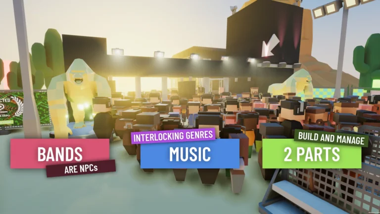 Screenshot of Festival Tycoon