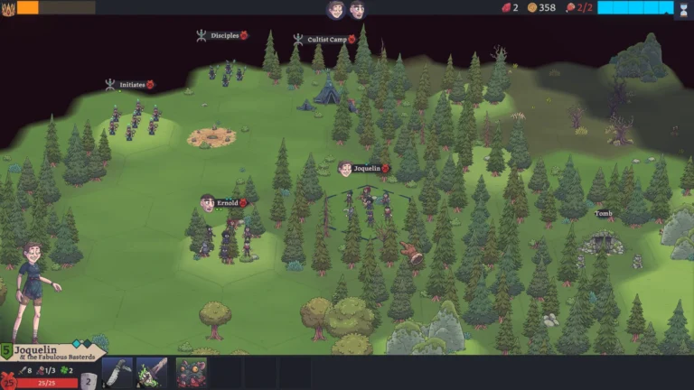 Screenshot of Wicked Lands