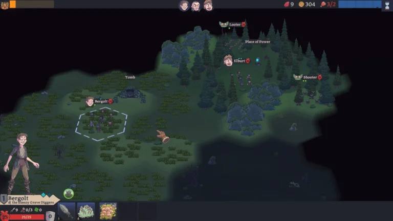 Screenshot of Wicked Lands