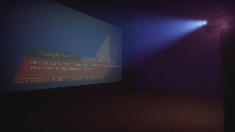 Screenshot of Do Not Buy This Game