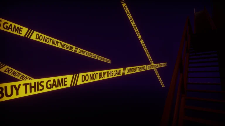 Screenshot of Do Not Buy This Game