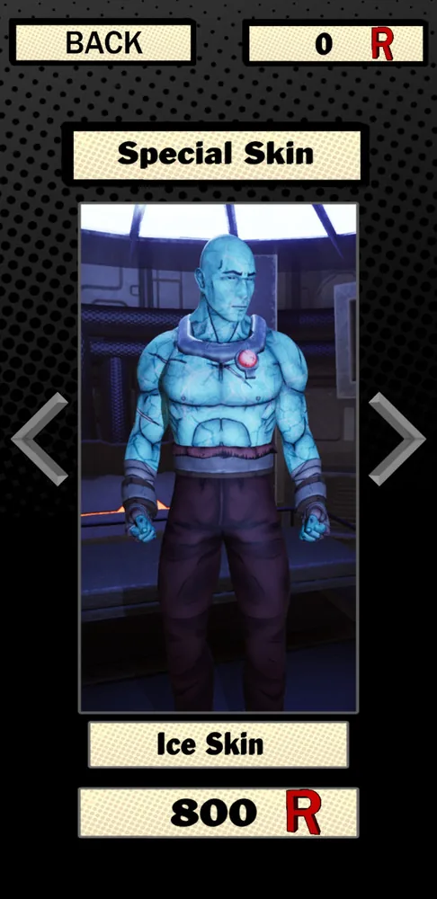 Screenshot of Bio-Rage