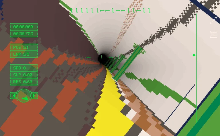 Screenshot of Resistance: Racing