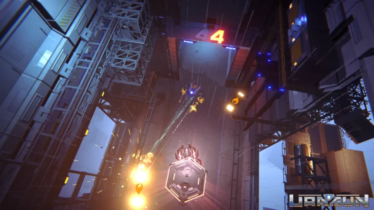 Screenshot of Uragun