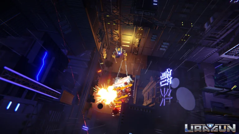 Screenshot of Uragun