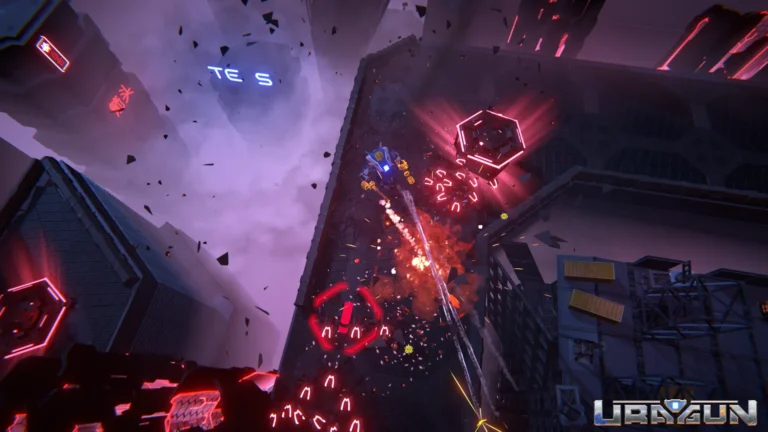 Screenshot of Uragun