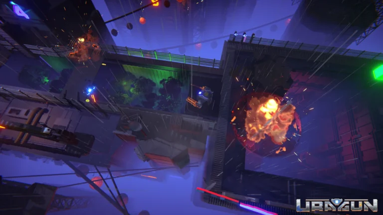Screenshot of Uragun