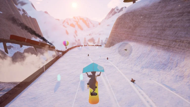 Screenshot of Slopecrashers