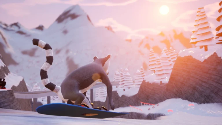 Screenshot of Slopecrashers