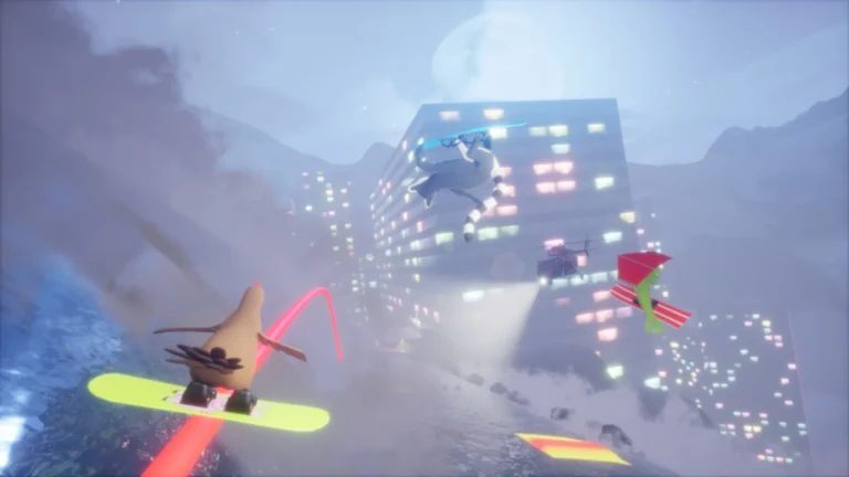 Screenshot of Slopecrashers