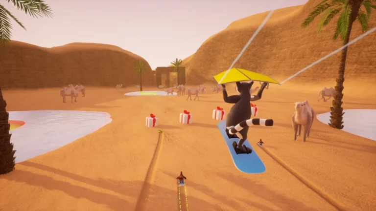 Screenshot of Slopecrashers