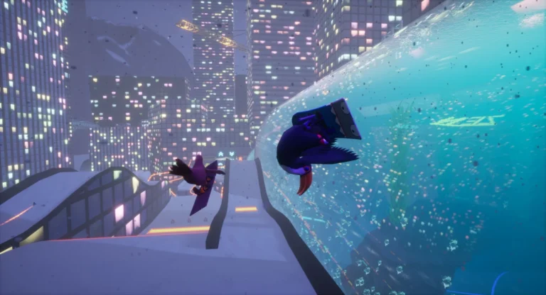 Screenshot of Slopecrashers