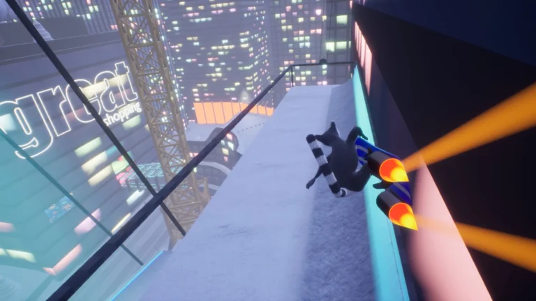Screenshot of Slopecrashers