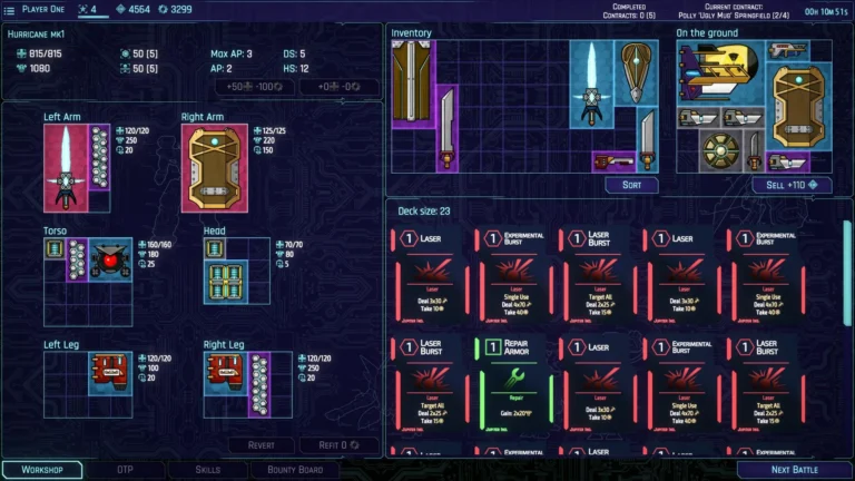 Screenshot of Jupiter Moons: Mecha