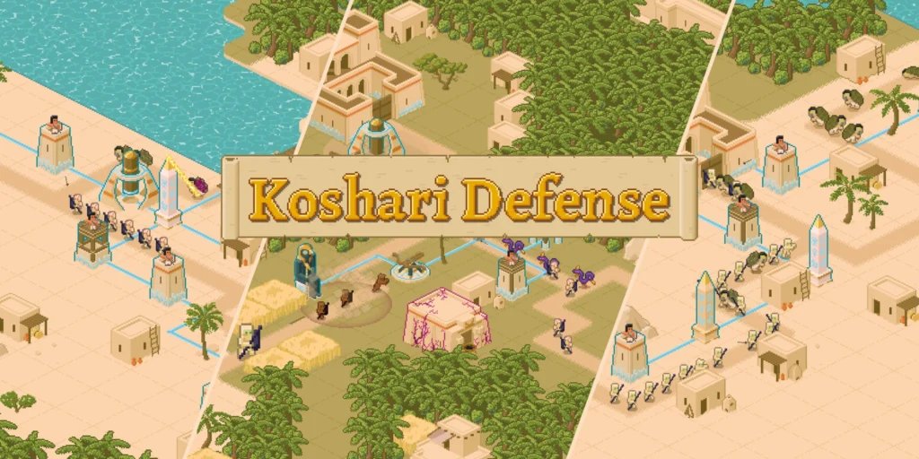 Koshari Defense by TechnoMensa
