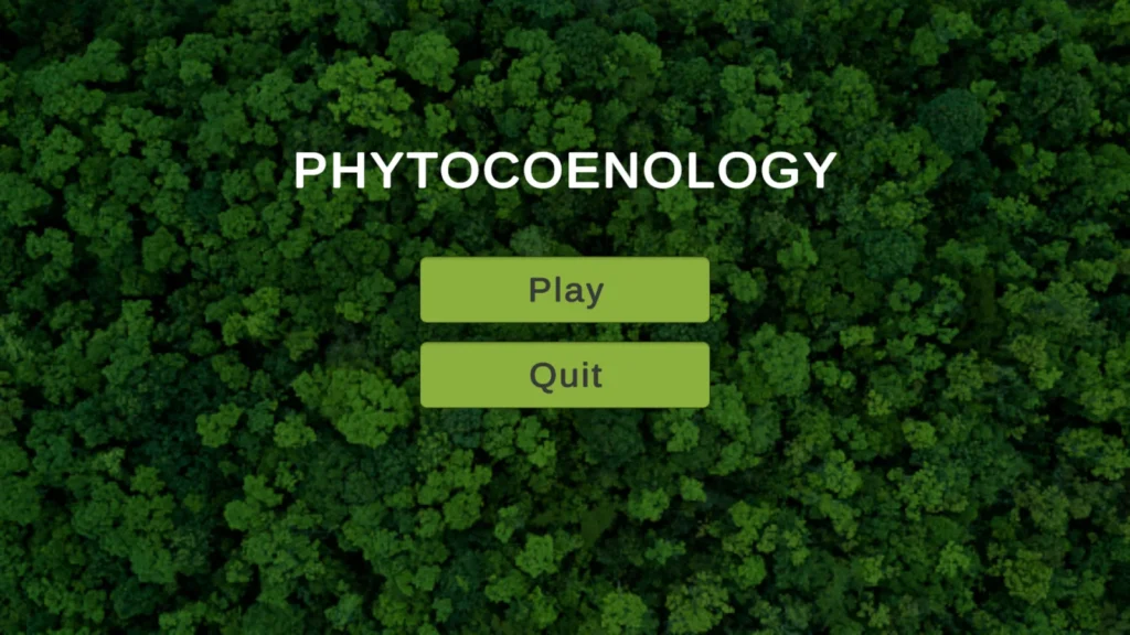Phytocoenology by Zuzana Ottová