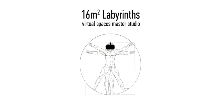 Virtual Spaces Master Studio: 16m2 Labyrinths by Institute of Architecture and Media, TU Graz