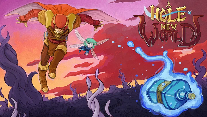 A Hole New World