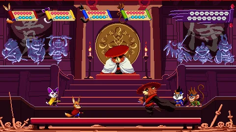 Animal Ninja Masters by Mad Gear Games