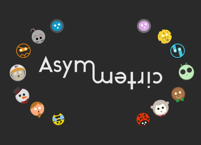 Asymmetric