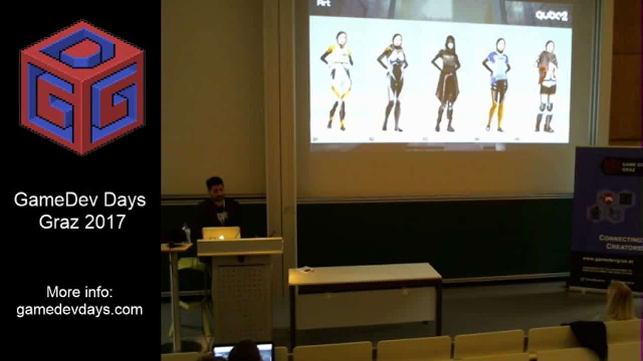 Recording from Game Dev Days 2017, first video of the YouTube playlist
