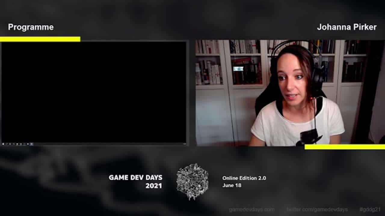 Recording from Game Dev Days 2021, first video of the YouTube playlist