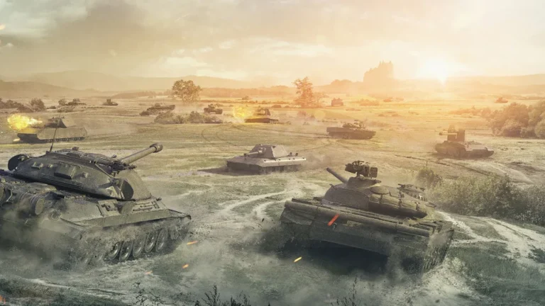 World of Tanks by Bongfish
