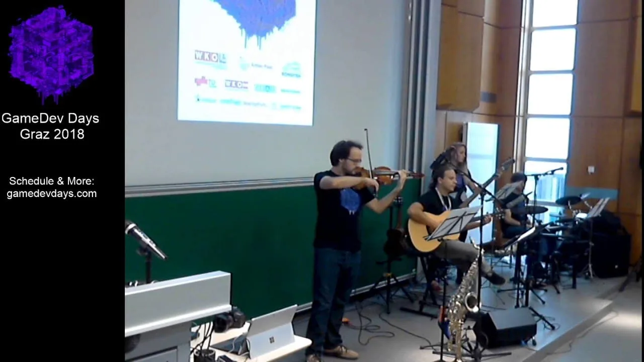 Recording from Game Dev Days 2018, first video of the YouTube playlist