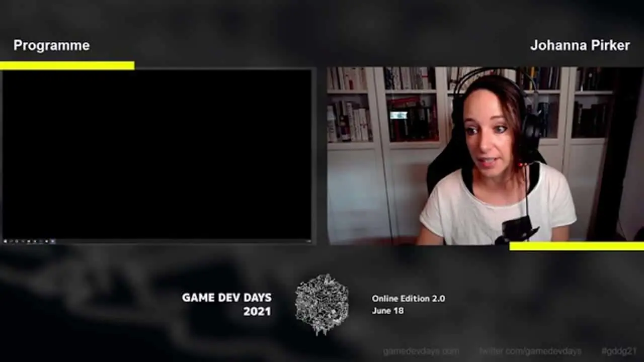 Recording from Game Dev Days 2021, first video of the YouTube playlist