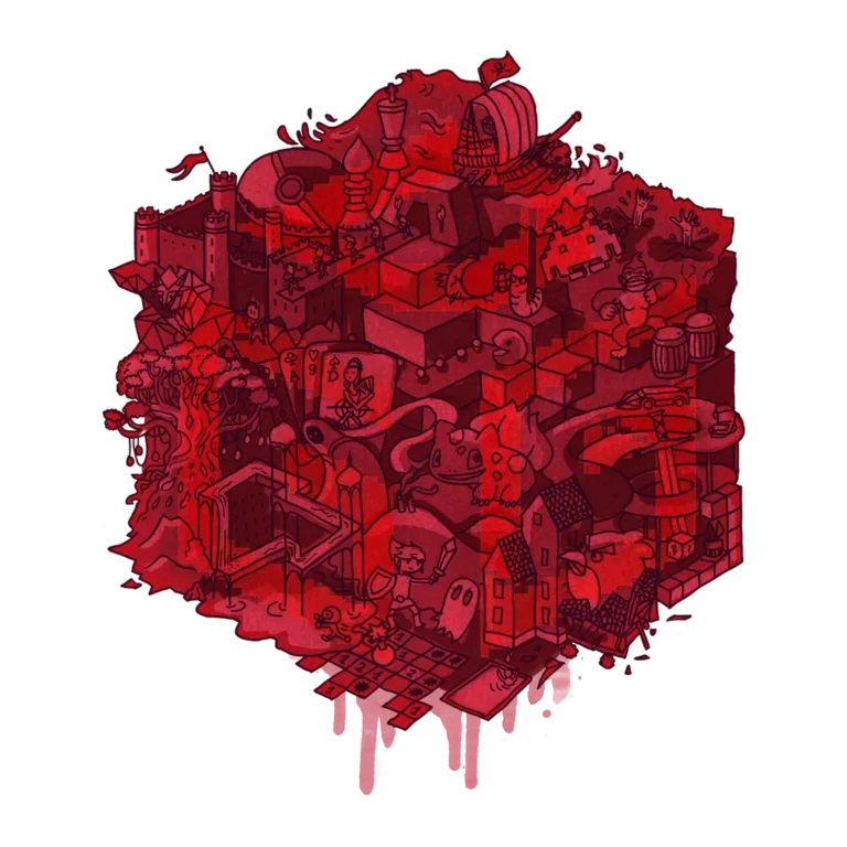 Game Dev Days Graz 2016 logo cube