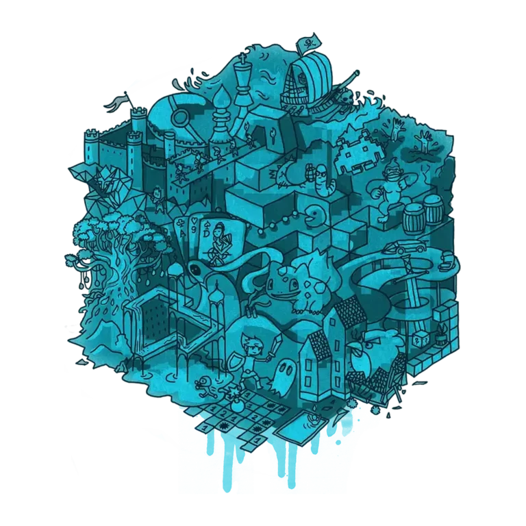 Game Dev Days Graz 2019 logo cube