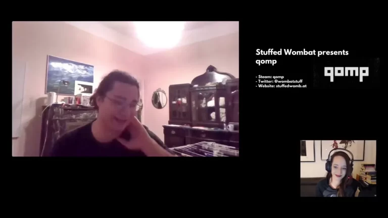 Interview with Stuffed Wombat, Game Dev Days advent calendar 2020, door 2