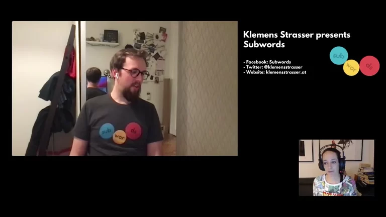 Interview with Klemens Strasser, Game Dev Days advent calendar 2020, door 3