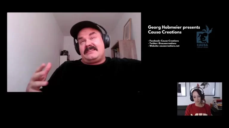 Interview with Georg Hobmeier, Game Dev Days advent calendar 2020, door 7