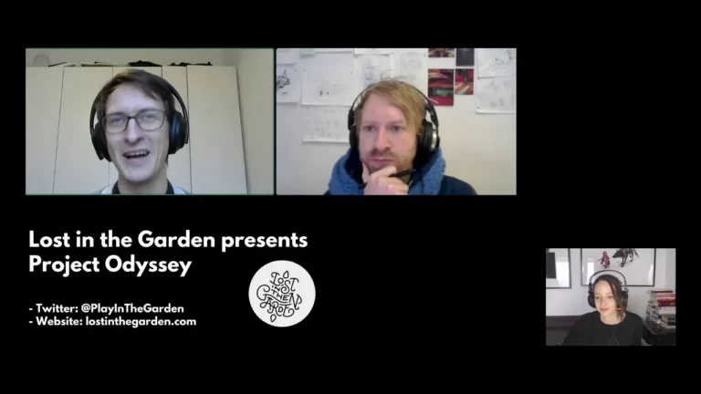 Interview with Lost in the Garden, Game Dev Days advent calendar 2020, door 13