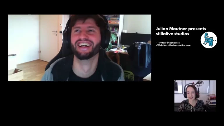 Interview with Julian Mautner, Game Dev Days advent calendar 2020, door 14